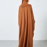 Long Sleeve Prayer Abaya with Hood — Image 6