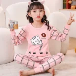 Baby Cotton Autumn Pajamas — Image 3
