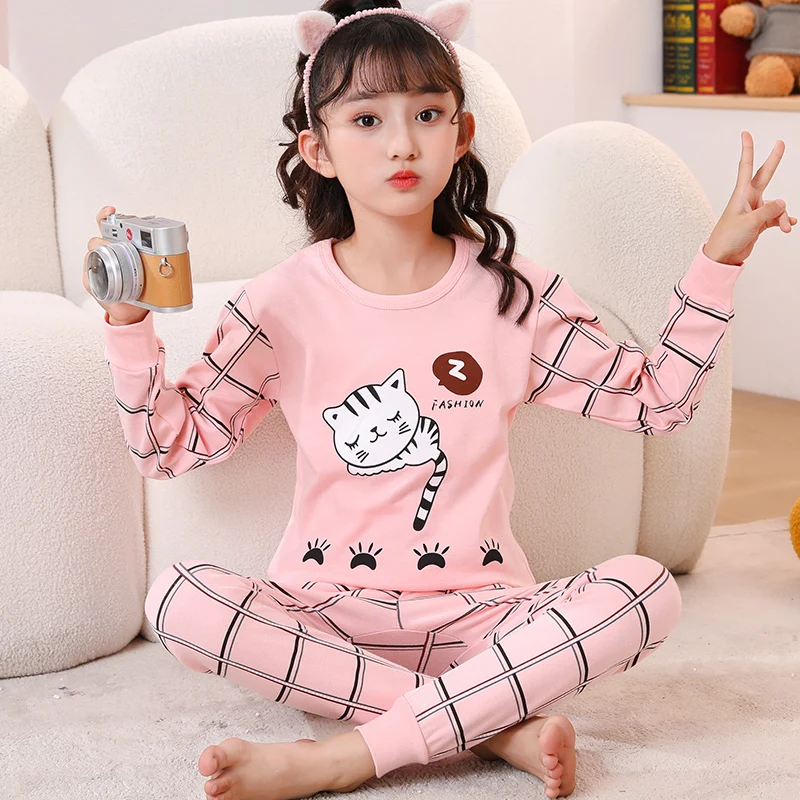 Baby Cotton Autumn Pajamas