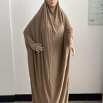 عباية صلاة بخمار بمقاس واحد — صورة 6