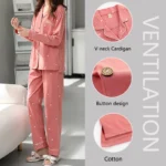 Pajamas with Buttons — Image 2