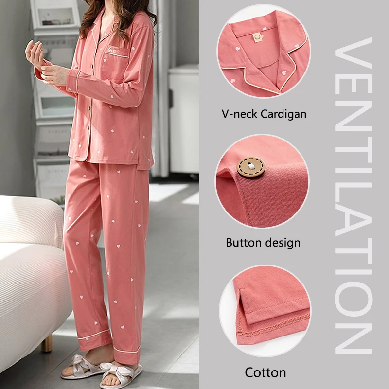 Pajamas with Buttons