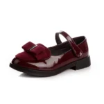 Girls' Flats with Bow — Image 2