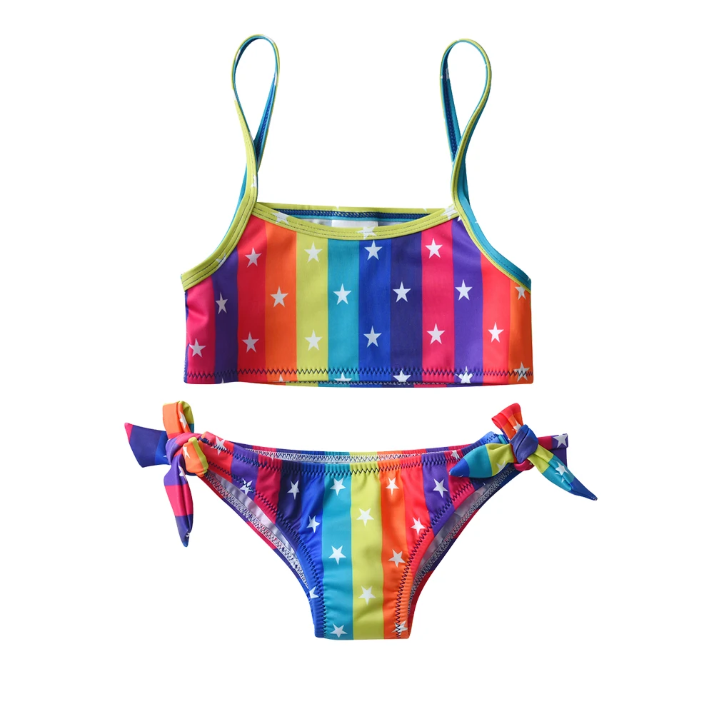 Girls' 2-Piece Stretch Swim Set — Image 8