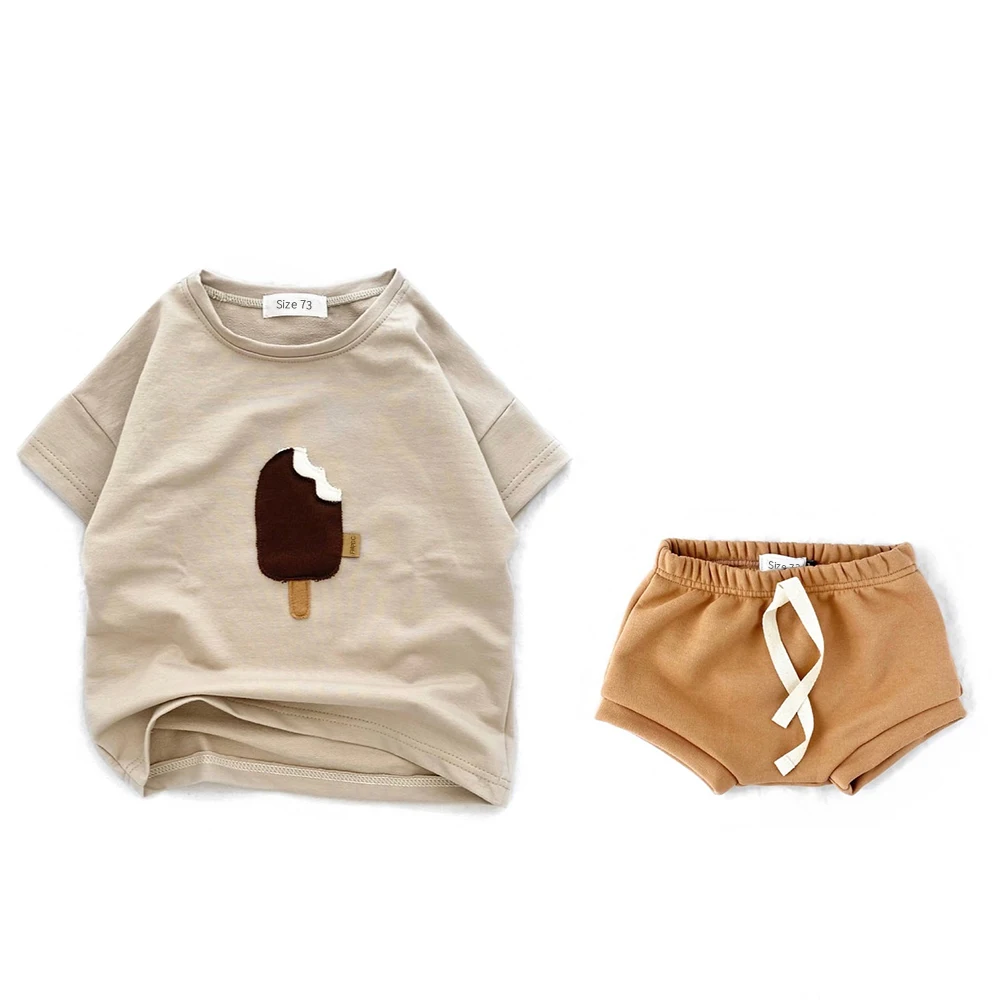 Baby Unisex Summer Cotton T-Shirt