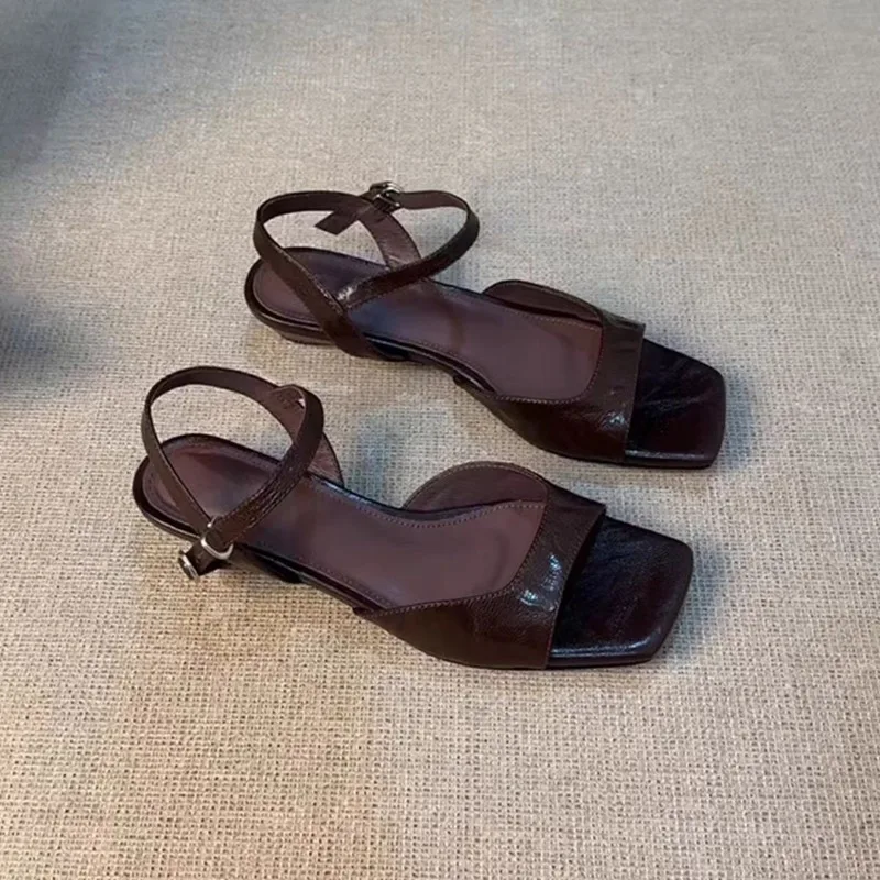 Leather Summer Sandals