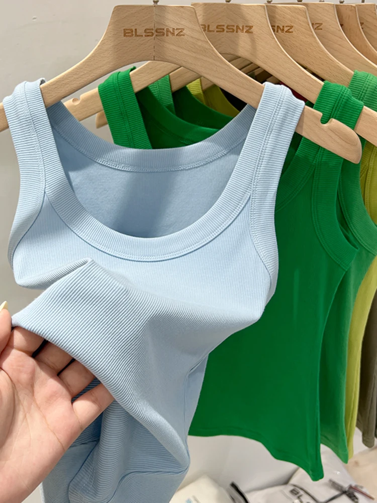 Ribbed Tank Top