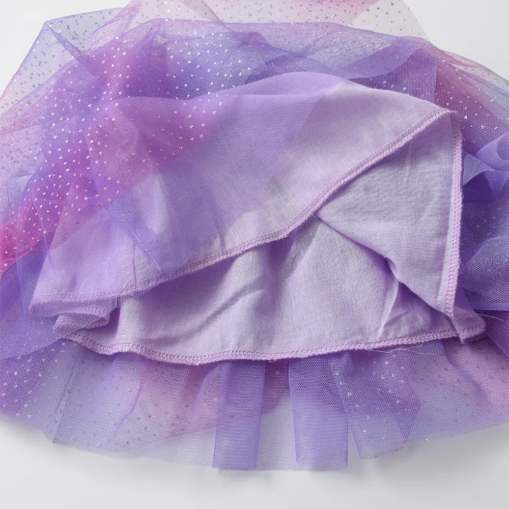 Girls' Mesh Mini Skirt