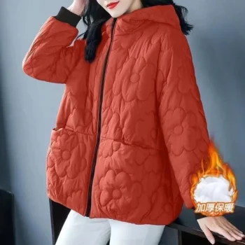 Loose Cotton Winter Jacket