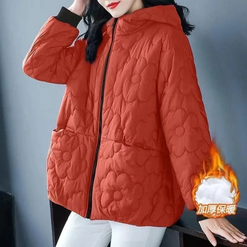 Loose Cotton Winter Jacket