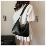 Caramel Leather Tote Bag — Image 4