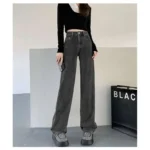 Girls' Vintage Wide-Leg Jeans — Image 4
