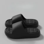 Bath Slippers with Plush Sole — Image 6