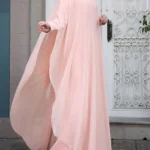 Long Chiffon Eid Abaya