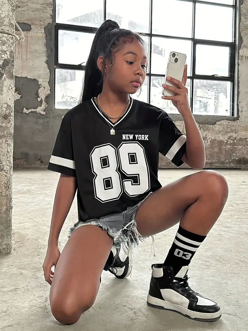 Girls' Casual Top