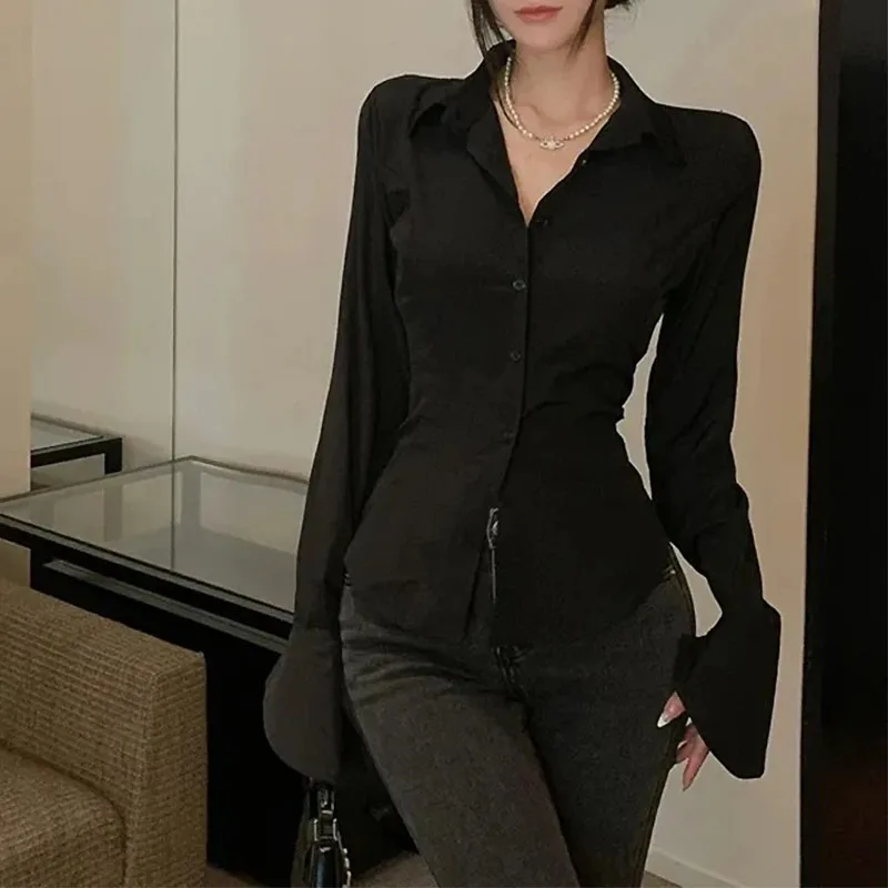 Modern Korean-Style Shirt