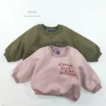 Kids' Solid Unisex Sweatshirt — Image 5