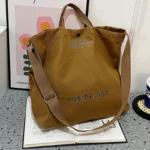 Fabric Shoulder Bag for Shopping — Image 5