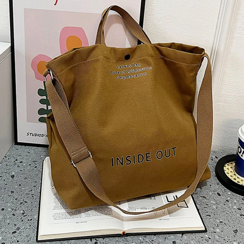 Fabric Shoulder Bag for Shopping