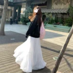 تنورة بليسيه طويلة بخصر عالٍ — صورة 4