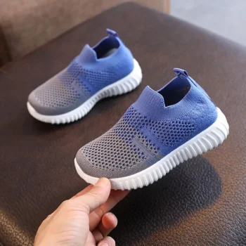 Boys' Breathable Mesh Sneakers