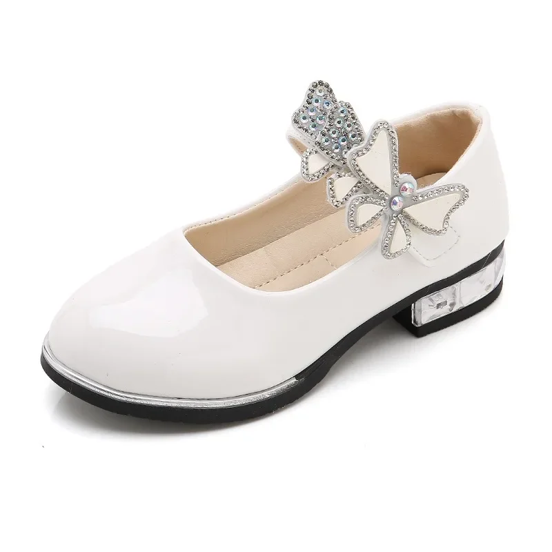 Girls' Leather Party Shoes