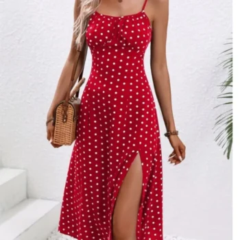 Summer Dress with Straps