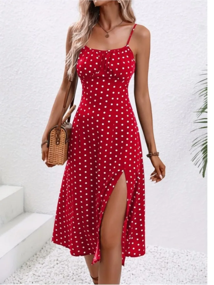 Summer Dress with Straps