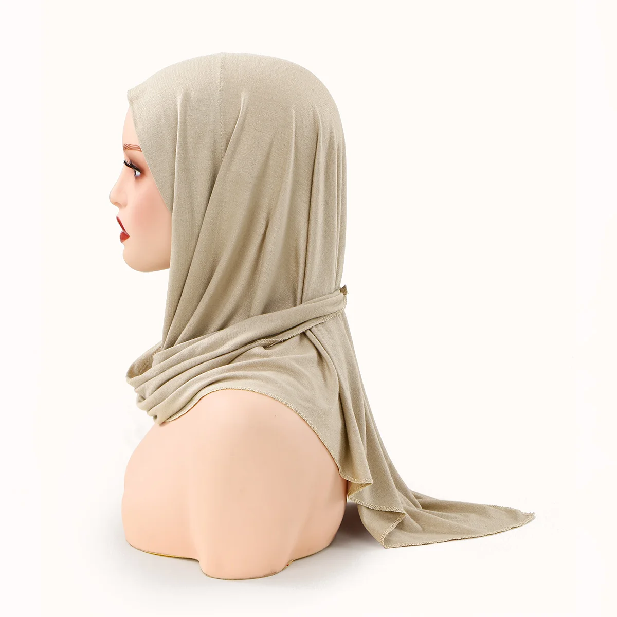 Hijab Underscarf with Criss-Cross Design