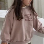 Kids' Solid Unisex Sweatshirt — Image 4