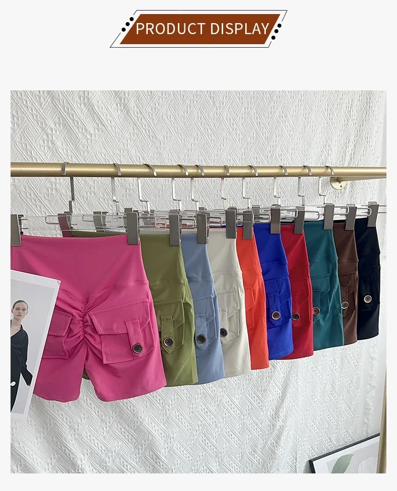 High-Waisted Yoga Sports Leggings — Image 13