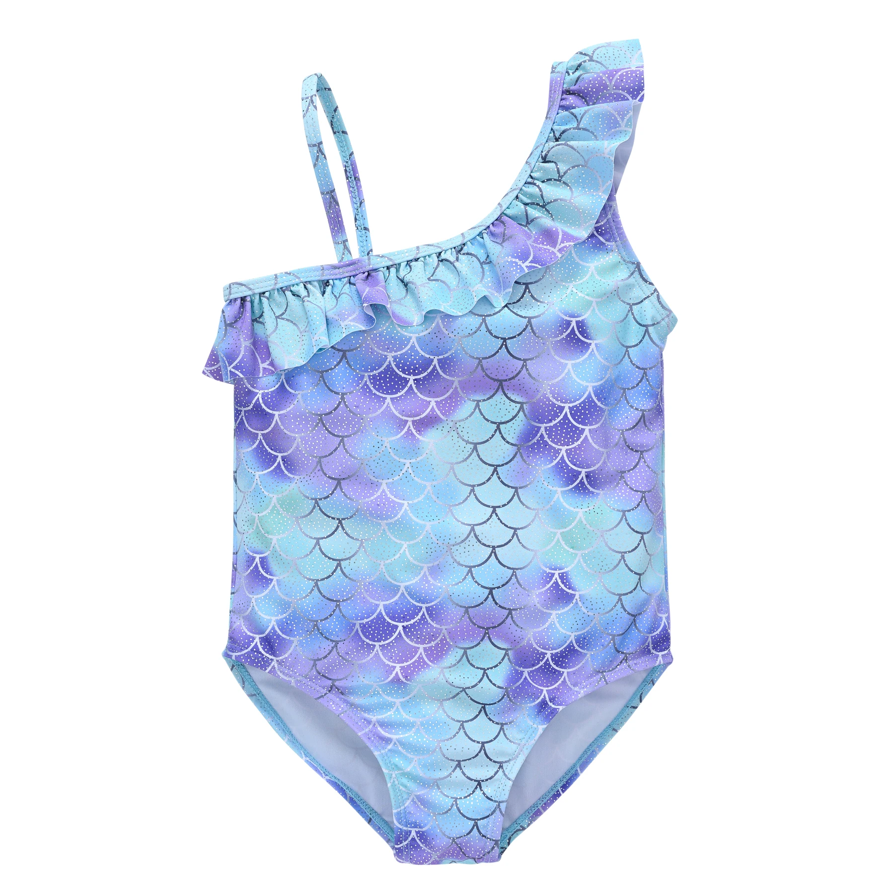 Girls' Fruit Print Swimsuit