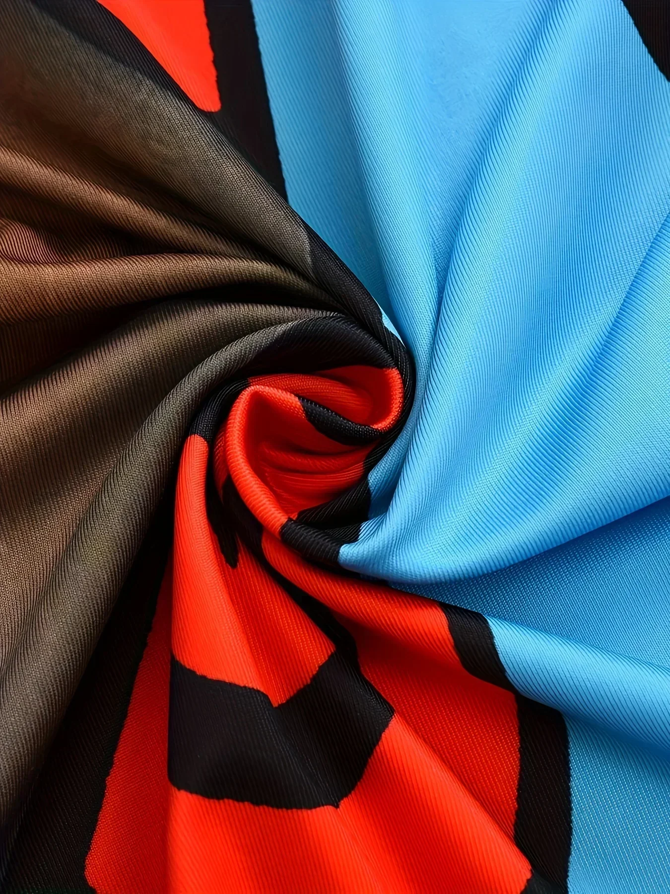 Sleeveless Contrast Color Top