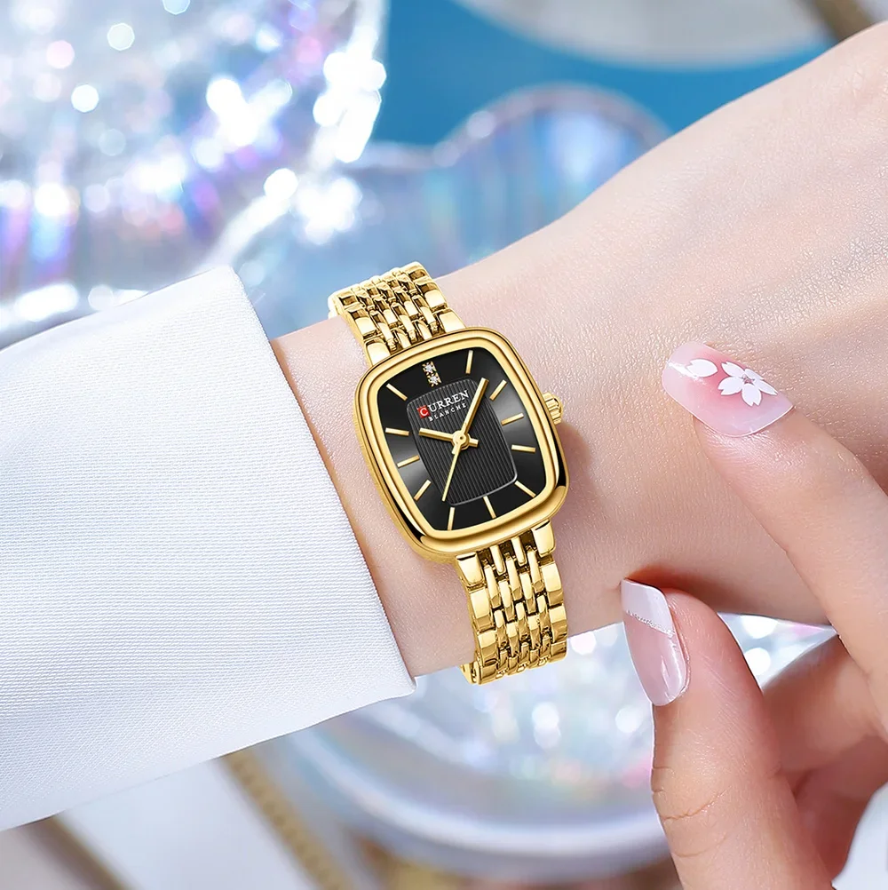 Casual Stainless Steel Watch