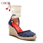 Platform Summer High Heels — Image 4
