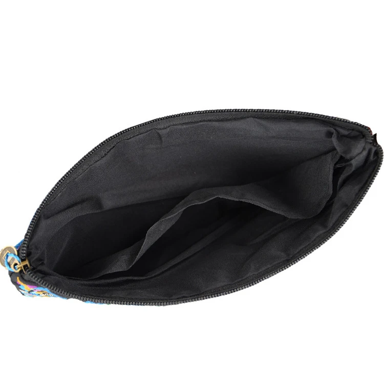Heritage-Style Embroidered Long Wallet — Image 28