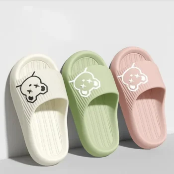 Girls' Thick Slippers
