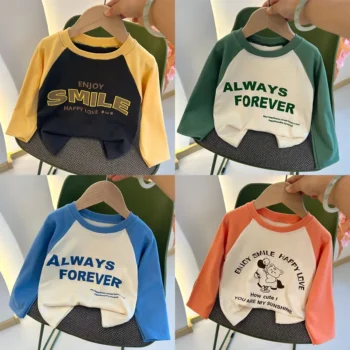 Kids' Basic Long Sleeve T-Shirt