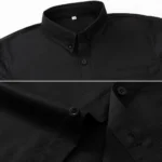 White Oxford School Shirt — Image 4