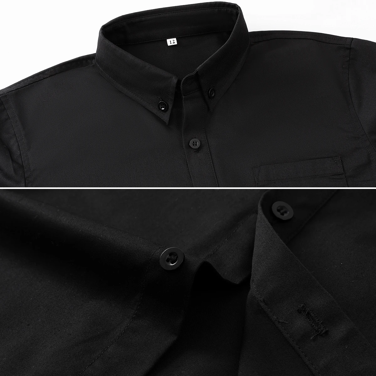 White Oxford School Shirt