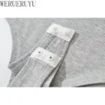 Sleeveless Summer Bodysuit — Image 4