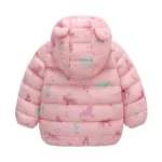 Kids' Lightweight Hooded Zip-Up Jacket — Image 2
