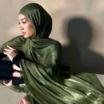طرحة شيفون طويلة ناعمة