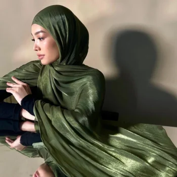 Soft Long Chiffon Headscarf