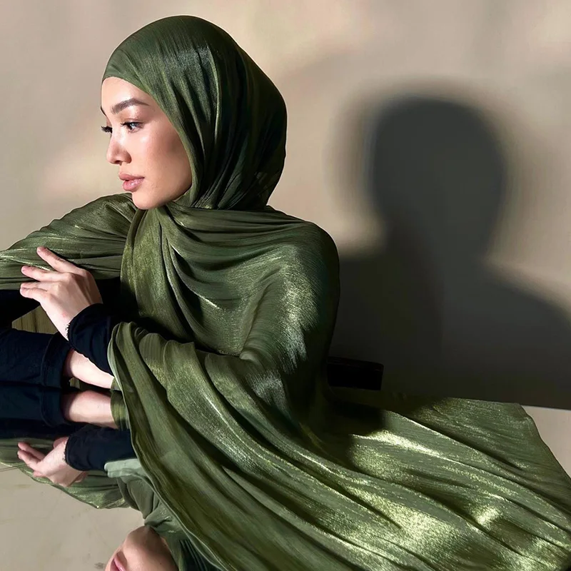 طرحة شيفون طويلة ناعمة