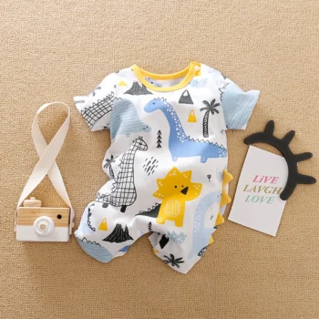 Baby Short Sleeve Romper