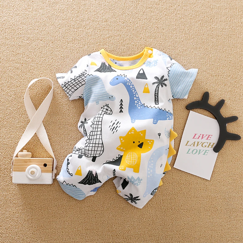 Baby Short Sleeve Romper