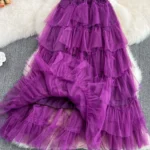 A-Line Tulle Tutu Skirt — Image 2