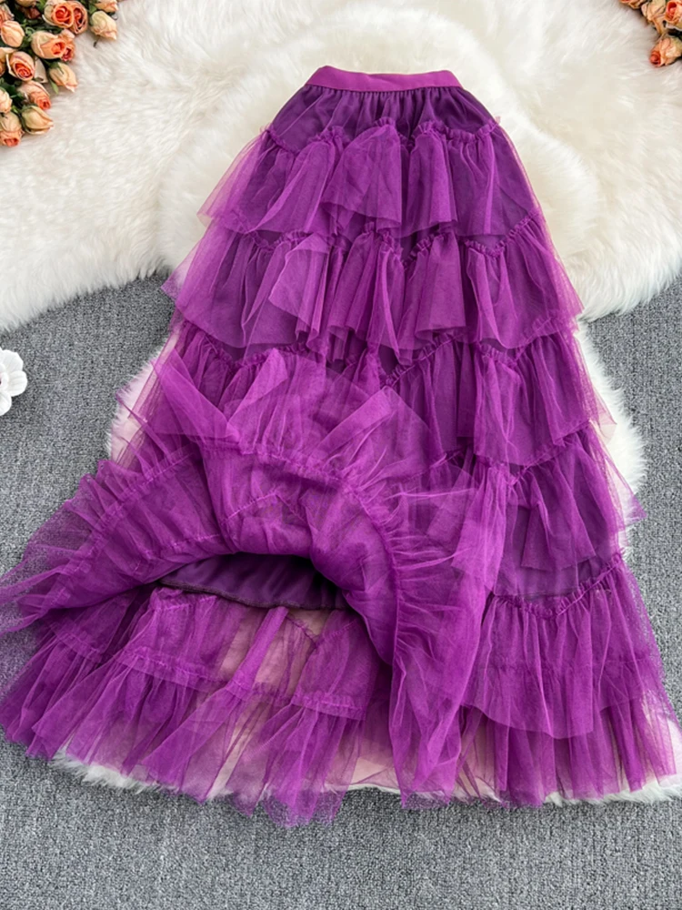 A-Line Tulle Tutu Skirt