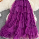 A-Line Tulle Tutu Skirt